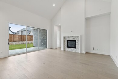 Spacious and full of light, this family room is la