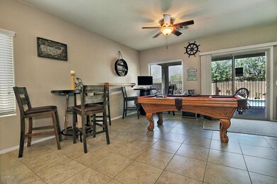 Tile flooring