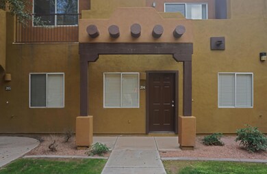 front door
