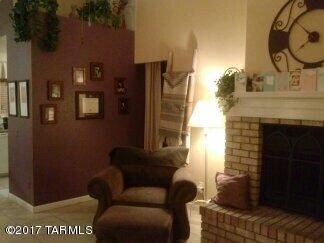 Fireplace in Living room