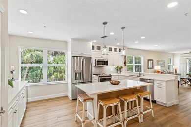 Brand new fully remodeled kitchen with large center island.