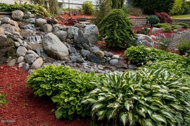 Front yard water feature