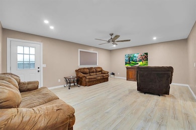 Front living room.