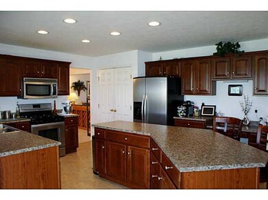 Kitchen No lack of storage here with double door p