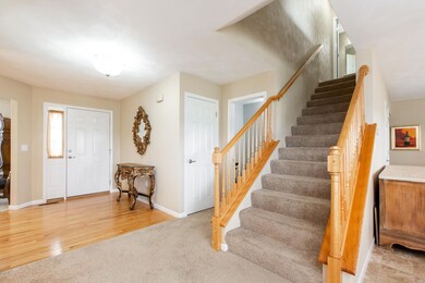 Easy access to your upper level staircase or your 