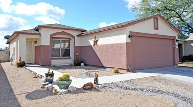 Front of home