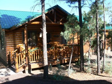 Cabin Fever Front Deck 2
