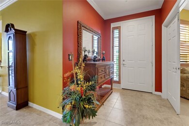 Entrance foyer