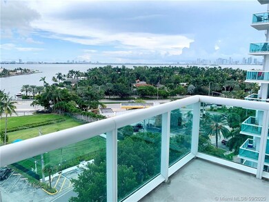 Wrap around balcony from the living room