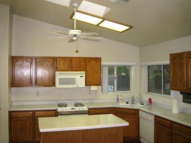 Light, bright kitchen