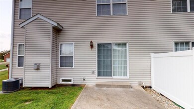 rear patio