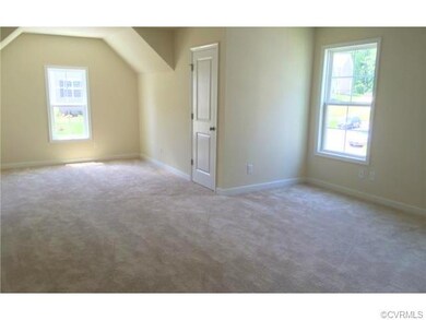 The home listed is currently under construction.  