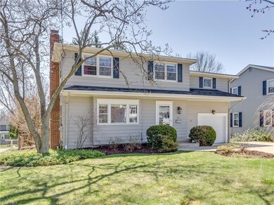 Another view of the front of the home