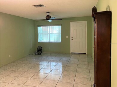 Come on in to your living room - dining room...