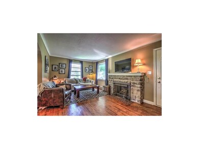 Hardwood Floors and Original Stone Fireplace w/Gas