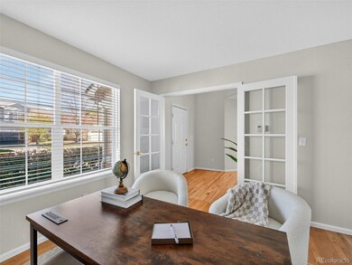 Office has been freshly painted.