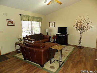 Living Room. High end laminate floors.