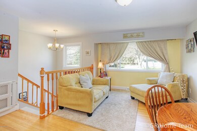 Living Room with Dining
