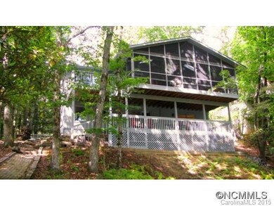 Rear of Home