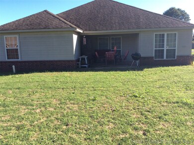 Covered Back Porch