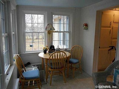 Breakfast Room. Enjoy your morning coffee  and wat