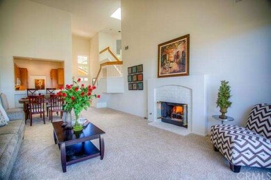 Living Room with fireplace