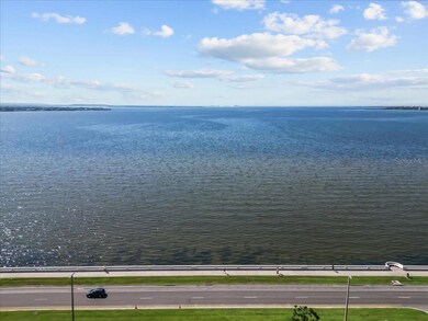 Get your chill on! View from lanai on 16th floor looking east