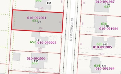Harding Road site