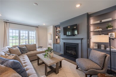 Photo from Boone Homes Gallery; photo of similar h