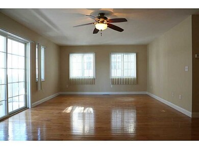 Living Room. Sparkling Hardwoods