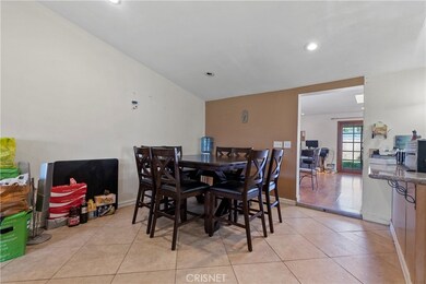 Nice and open floorplan, dining area leads to a large family room/den.