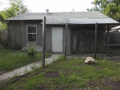 rear view of house