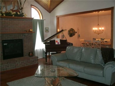 Great Room. Spacious open floor-plan makes enterta