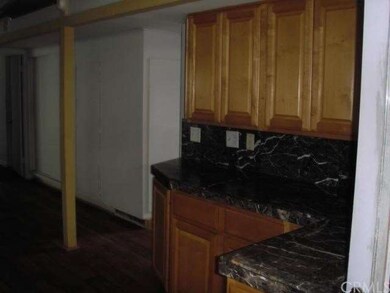 End of open kitchen