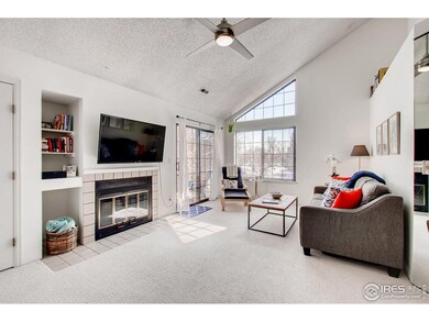 Sunny and bright with fireplace