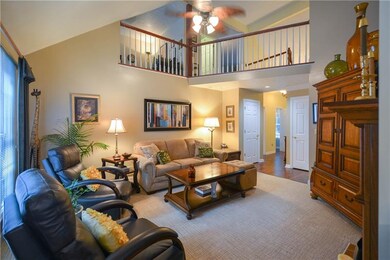 TWO STORY GREAT ROOM