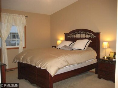 HUGE MASTER WITH VAULTED CEILINGS!