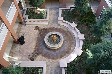 one of the atrium's water fountain in this buildin