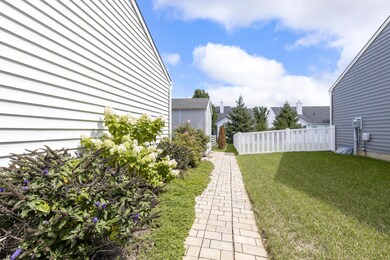 Paver to Rear