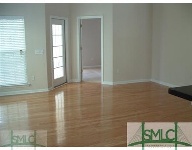 Living Room. open great room with hardwood floors