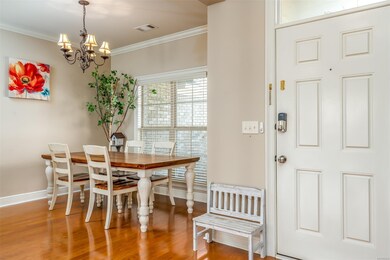 Foyer / Dining Room / Hardwood Flooring