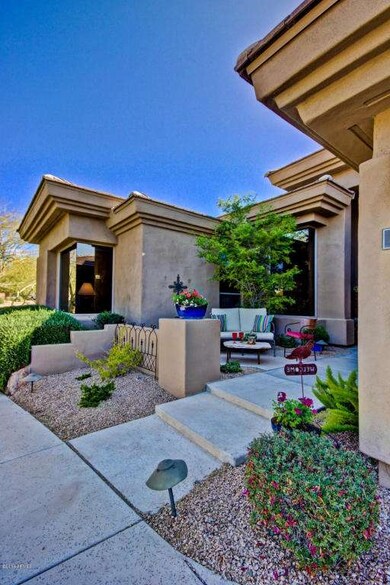 Entrance to Home