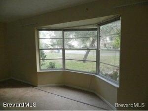 Living Room Bay Window, Shady yard