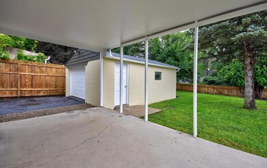 Covered Patio- Yard