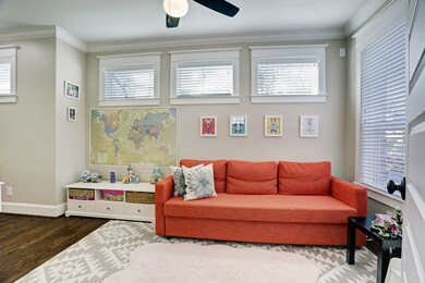 First floor Bedroom/home office.