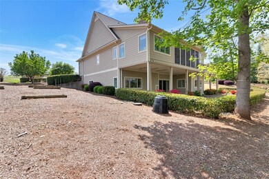 Outdoor Garden On Right Side Of Home