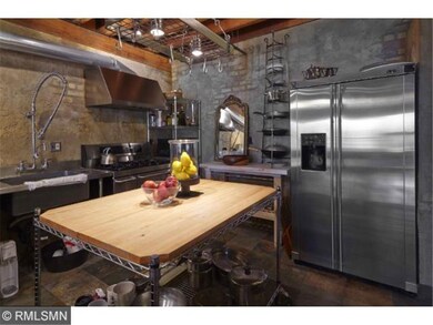 Open Italian style kitchen with SS appliances and 