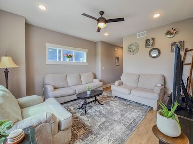 Living Room with lots of natural light!