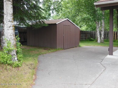 Storage shed/r/v parking