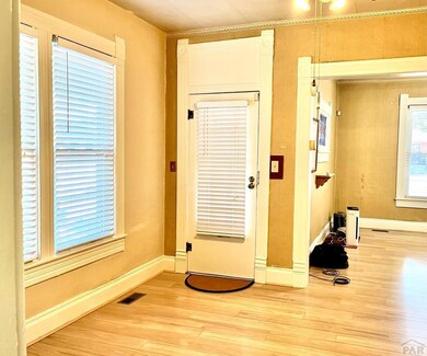 Entry into living room